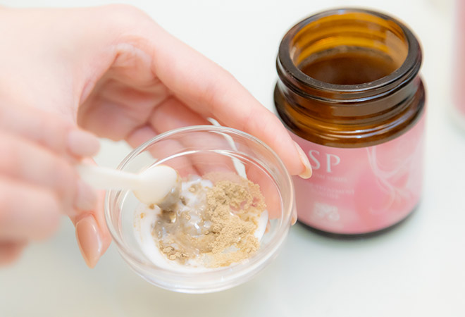 優れたハーブ × 独自技術の融合