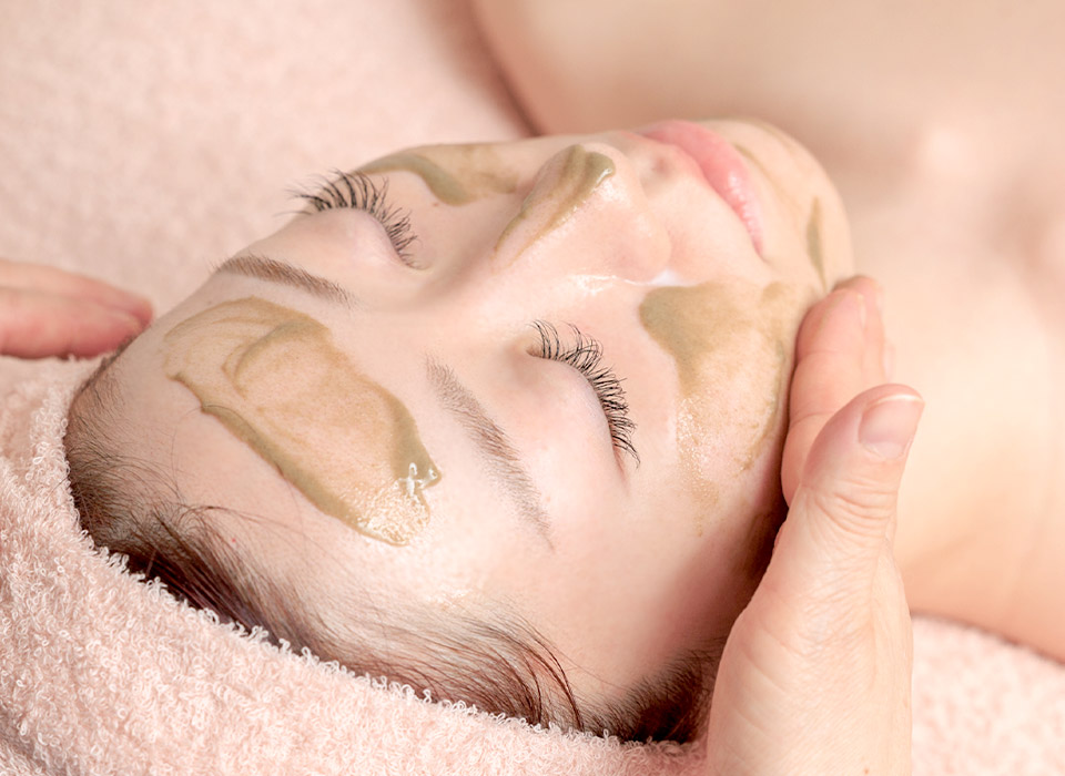 ハーブピーリング