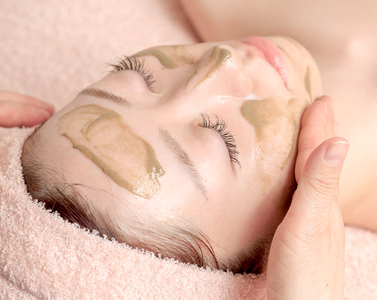 ハーブピーリング