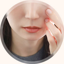 顔のたるみ・むくみ