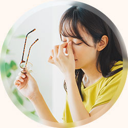 デスクワーク疲れに