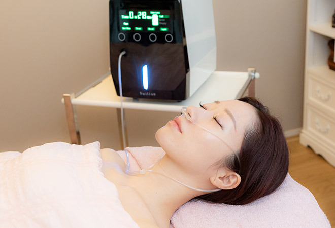 水素吸引でリフレッシュ