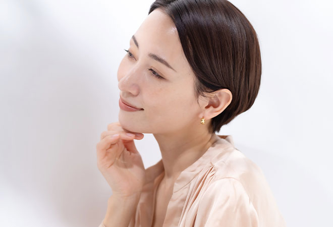 肌の透明感・潤いサポート