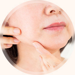 乾燥・ハリ不足