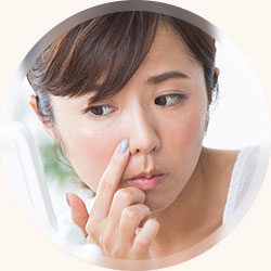 毛穴・ざらつきに