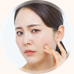 疲れ顔・むくみに