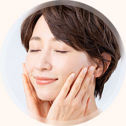 年齢による肌印象の変化に