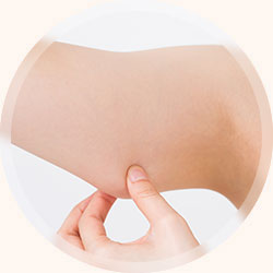 二の腕・お腹の引き締め