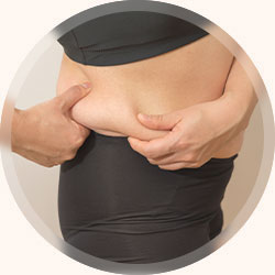 代謝の低下による脂肪蓄積