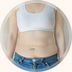 ボディラインの崩れ