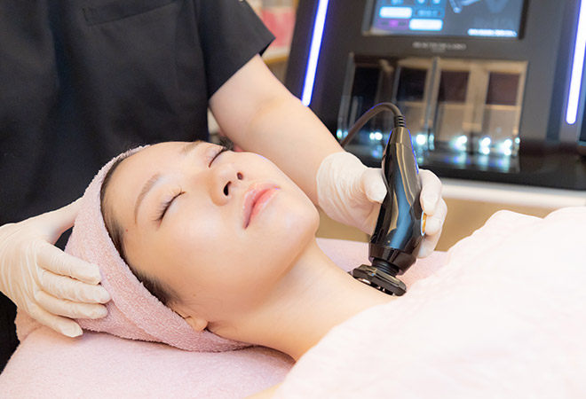 肌の引き締めと血流促進