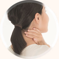 首・肩のハリやこり