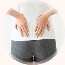 腰の重さ・腰痛予防