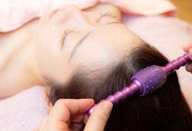 フェイス&ヘッドリフレッシュ