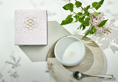 なでしこサプリ 藤紫