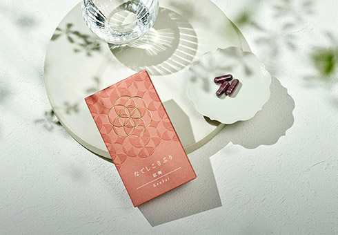 なでしこサプリ 紅梅 30粒