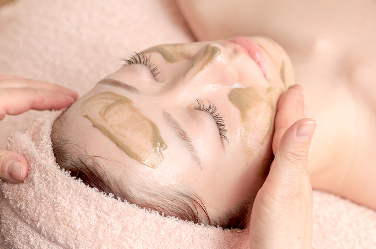 ハーブピーリング